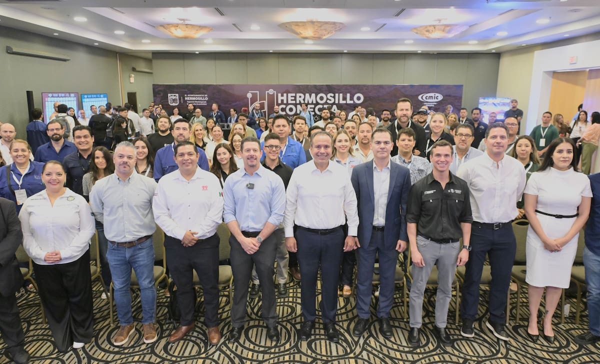 Cámaras empresariales y proveedores participaron en el encuentro para fortalecer el sector construcción en Hermosillo.