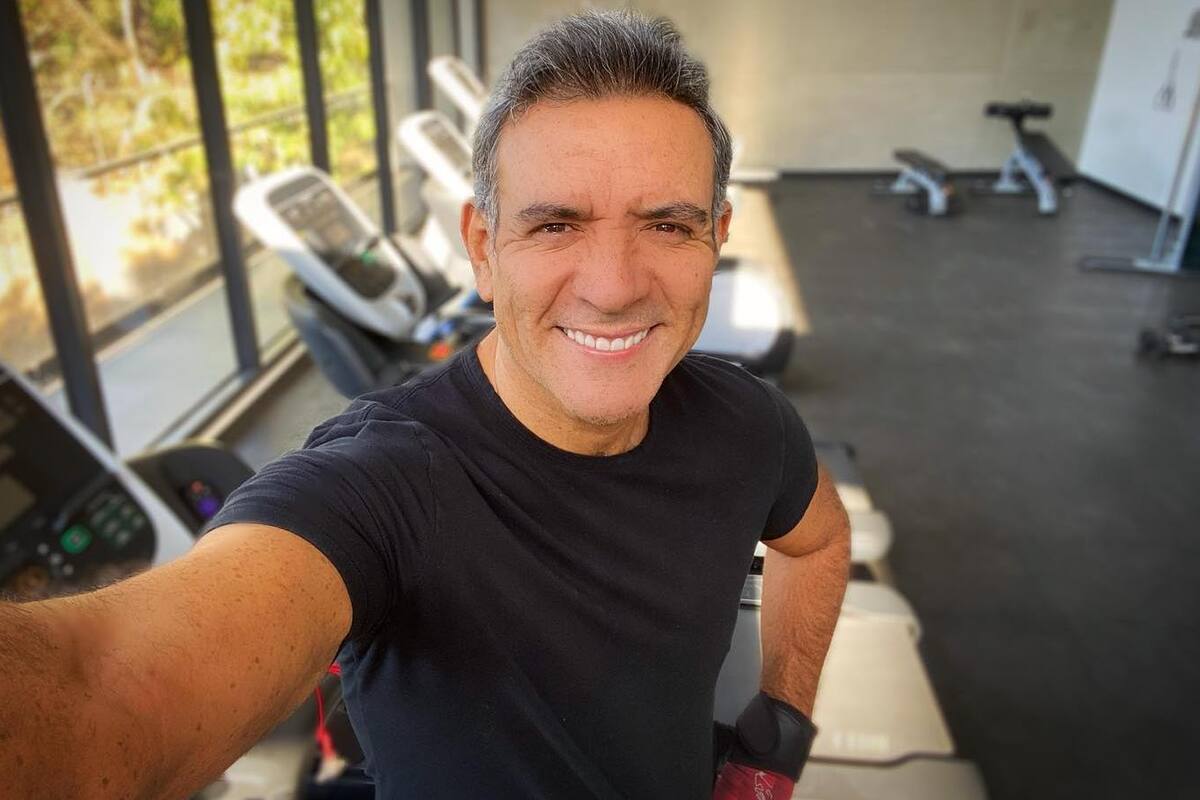 Héctor Sandarti reveló donde quiere vivir cuando se retire de la televisión