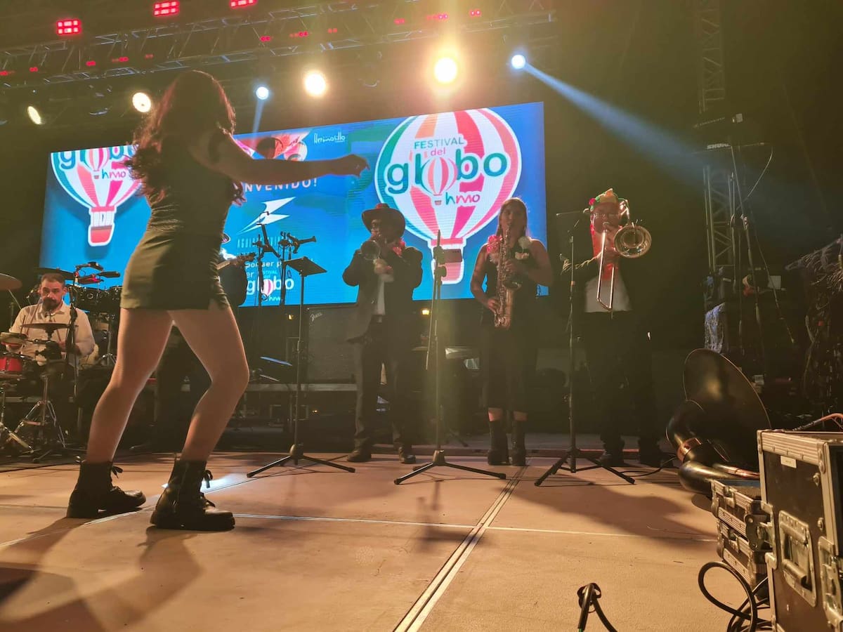 Un gran ambiente se vivió en este segundo día del Tercer Festival del Globo en Hermosillo. FOTO: Gamaliel Gonzalez