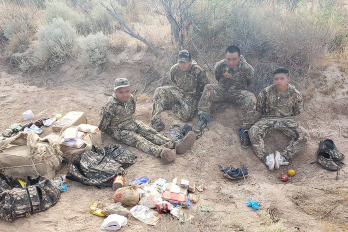 Capturan a guatemaltecos y a un mexicano con drogas en Lukeville-Sonoyta
