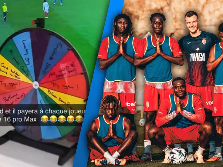 “iPhones para todo el equipo”: La ruleta de castigos del AS Monaco para los jugadores que llegan tarde