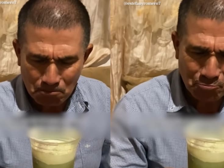 “¿Trae apio?”: hombre prueba matcha por primera vez y su reacción desata risas en redes
