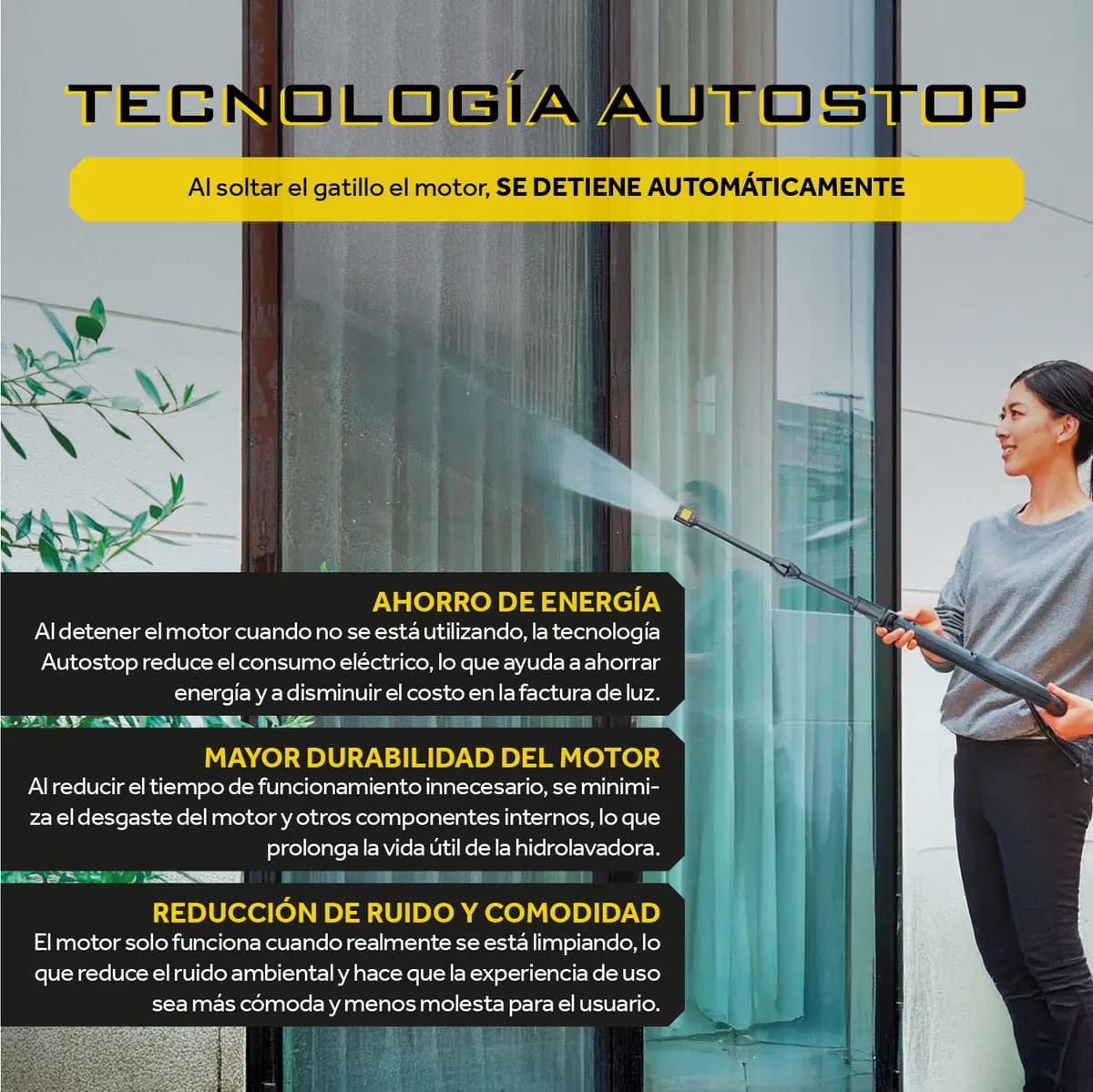 Oferta del día en Mercado Libre tiene la hidrolavadora eléctrica TRENT de 1200W | Captura Mercado Libre