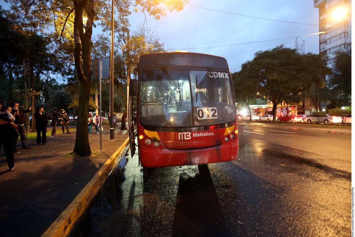 Coronavirus: Metrobús aclara que no suspenderá rutas