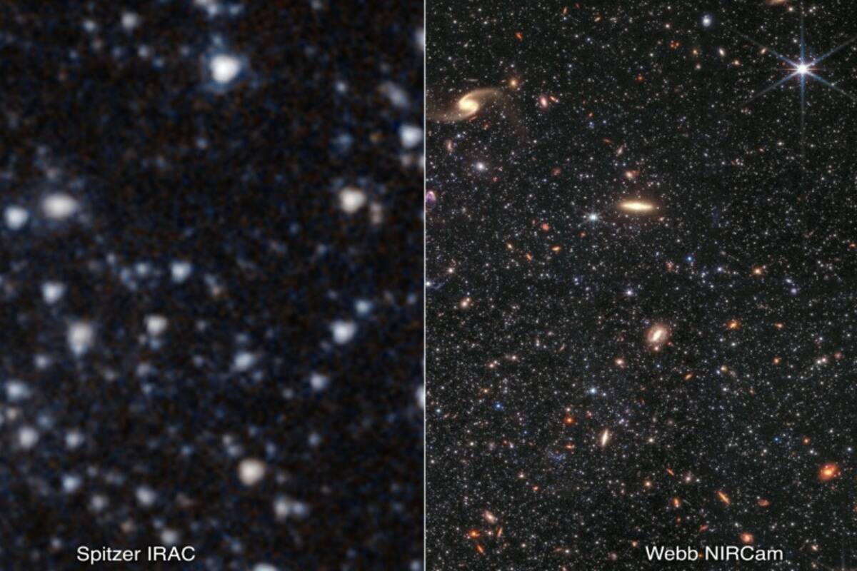 Telescopio James Webb capta foto de galaxia aislada a tres millones de años luz de la Tierra