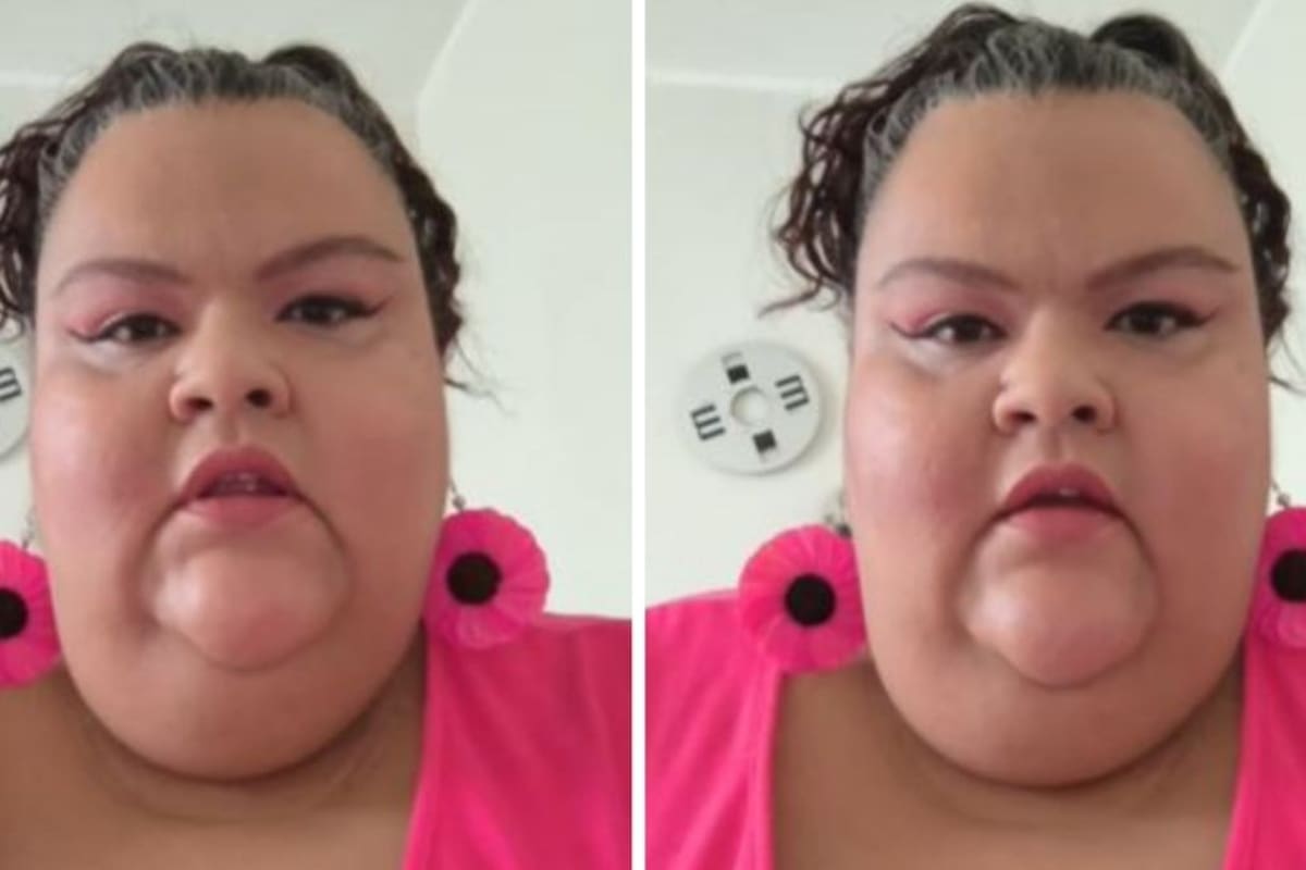 Dunia Alexandra denuncia discriminación por parte de Netflix debido a su peso