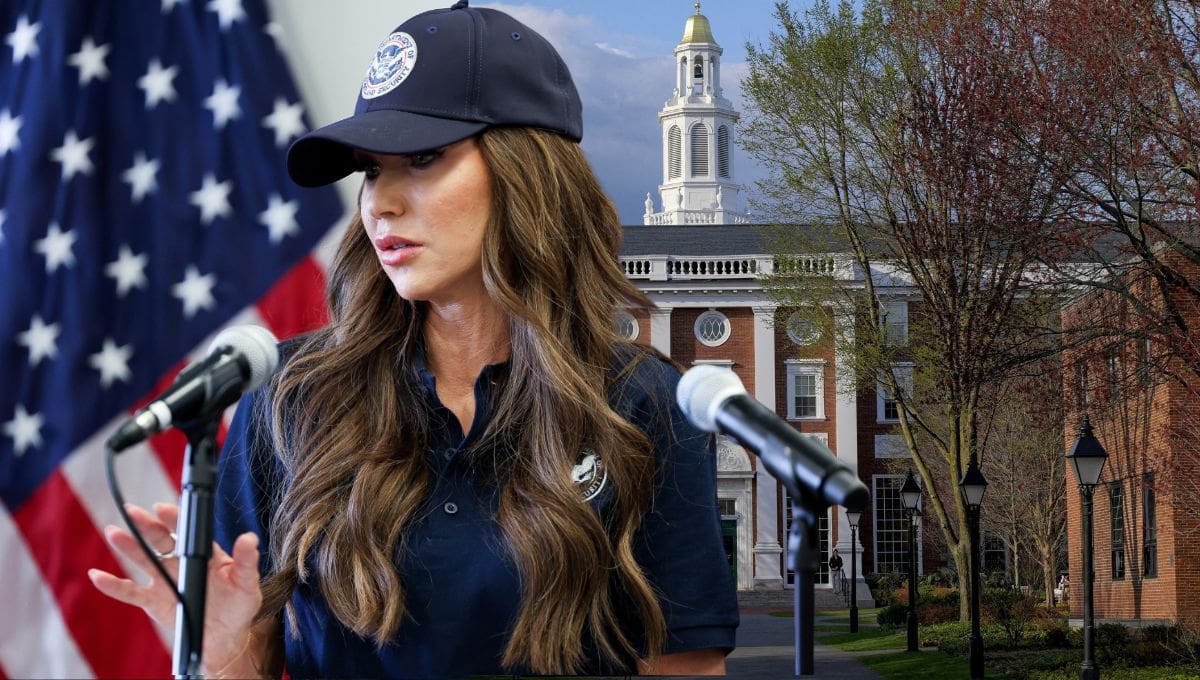 El gobierno de Trump ya prohibió nuevas matrículas internacionales y evalúa congelar fondos por 2,200 millones dólares.