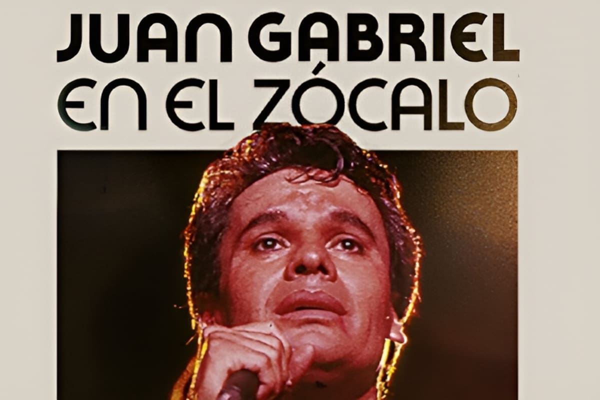 ¡Juan Gabriel en Bellas Artes! Proyectarán concierto de “El Divo” en el Zócalo de la CDMX: Fecha y hora