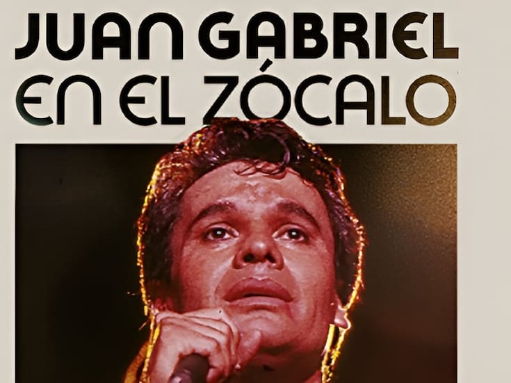 ¡Juan Gabriel en Bellas Artes! Proyectarán concierto de “El Divo” en el Zócalo de la CDMX: Fecha y hora