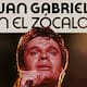 ¡Juan Gabriel en Bellas Artes! Proyectarán concierto de “El Divo” en el Zócalo de la CDMX: Fecha y hora