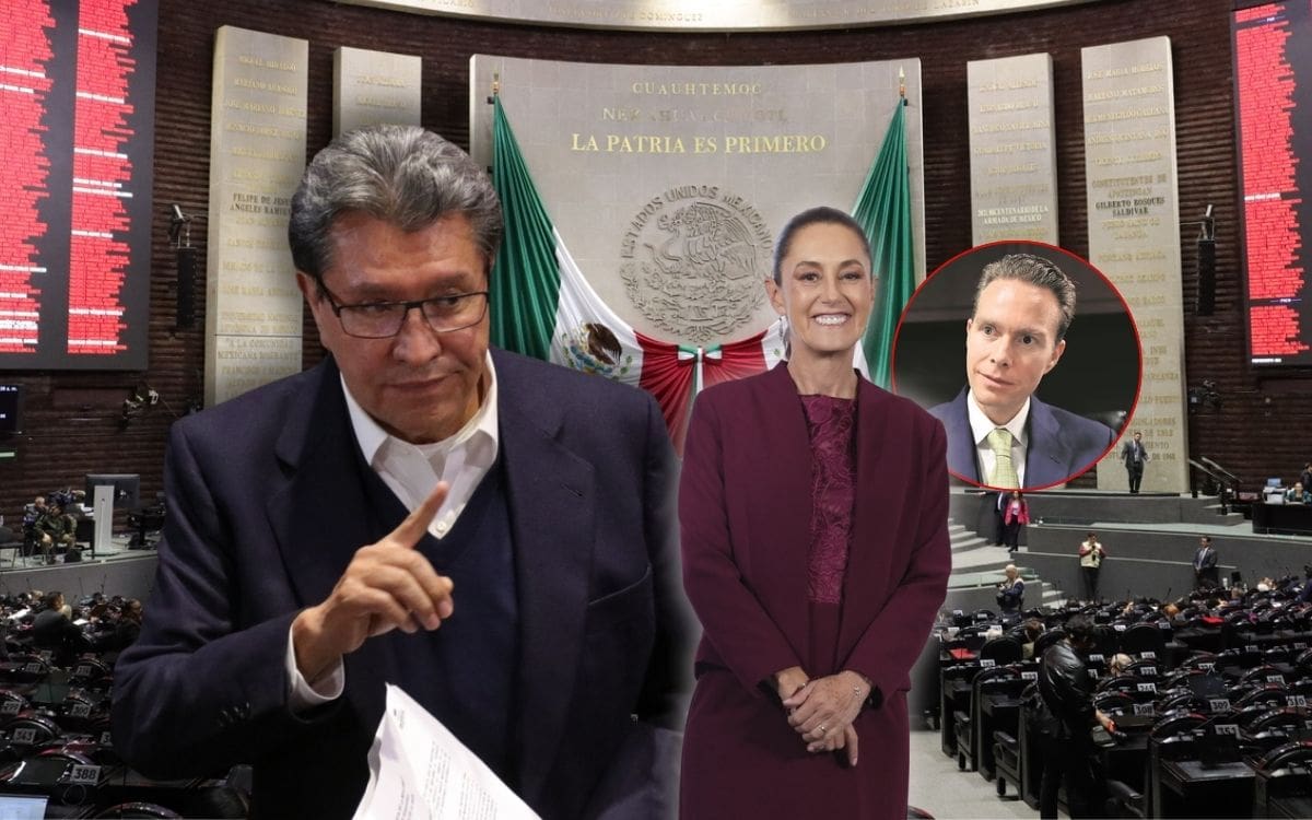 Reforma electoral de Sheinbaum: Monreal exige respaldo “obligatorio” en Morena y prevé desacuerdo temporal con PT y PVEM. | Crédito: Presidencia/Banco digital GH