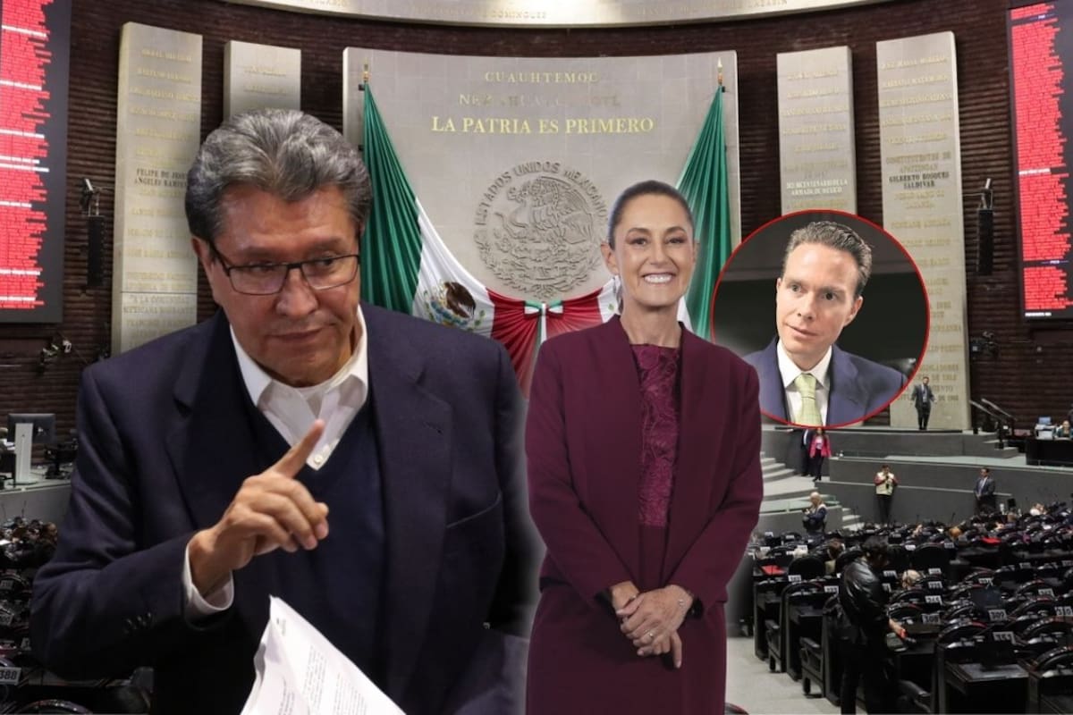 Ricardo Monreal ordenó a diputados de Morena voto unánime “obligatorio” a favor de la reforma electoral de Claudia Sheinbaum mientras advirtió desacuerdo temporal con PT y PVEM rumbo a 2027