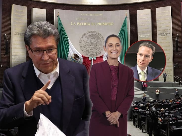 Ricardo Monreal ordenó a diputados de Morena voto unánime “obligatorio” a favor de la reforma electoral de Claudia Sheinbaum mientras advirtió desacuerdo temporal con PT y PVEM rumbo a 2027