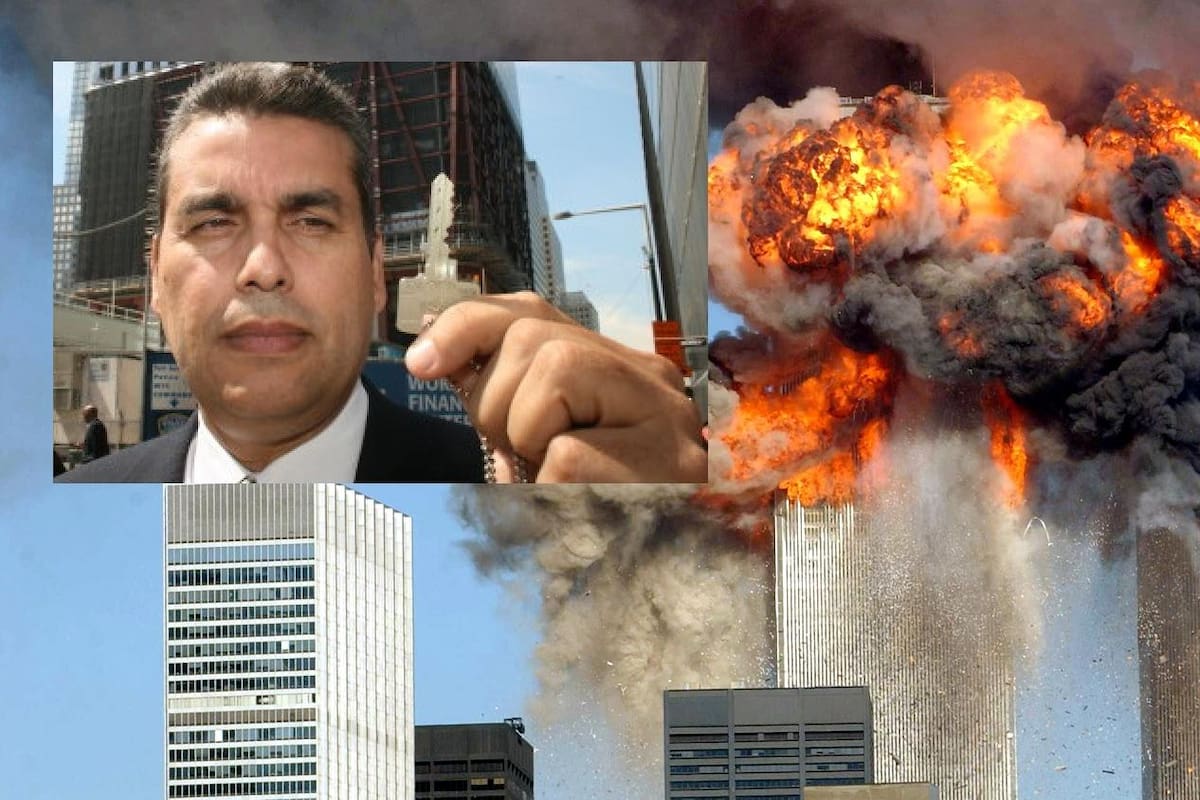 9/11: La impuntualidad salvó vida de conserje y su llave maestra cientos más, el día en que William Rodríguez se hizo héroe en EU