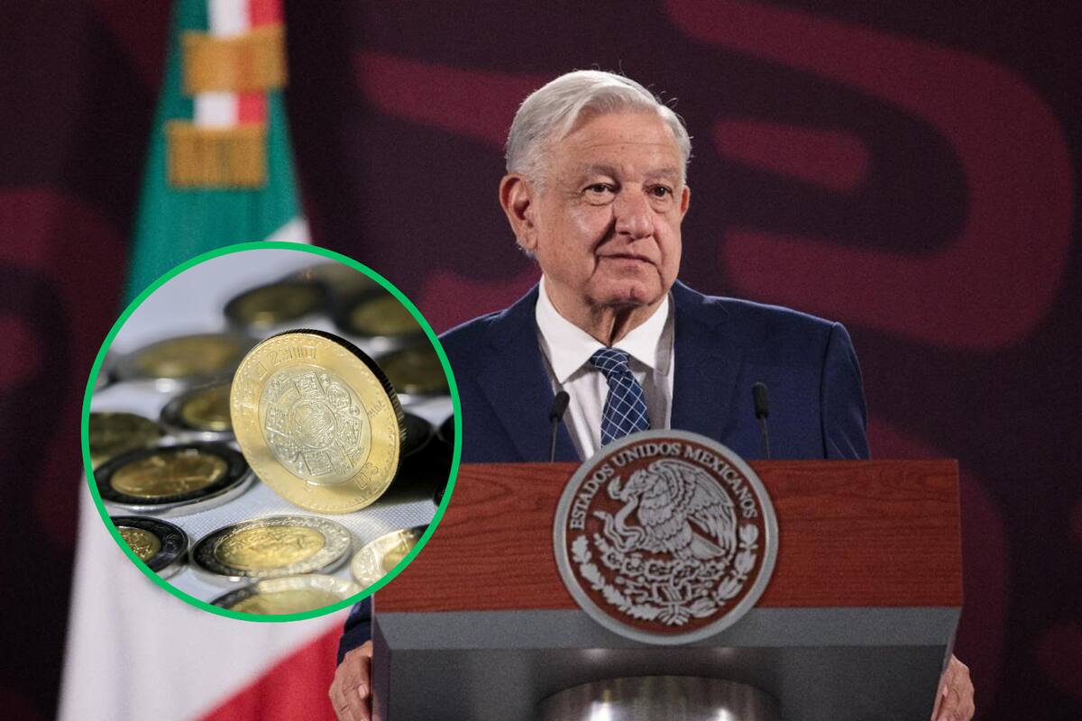 AMLO prevé que su sexenio concluya sin devaluación del peso