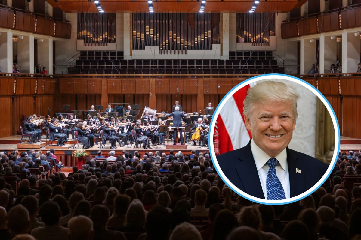 Artistas cancelan funciones en el Kennedy Center tras renombramiento: se niegan a tocar en un auditorio con el nombre de Trump