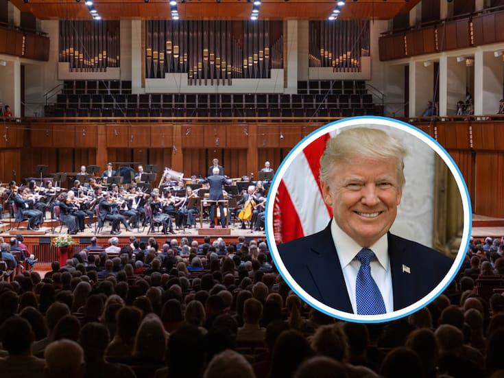 Artistas cancelan funciones en el Kennedy Center tras renombramiento: se niegan a tocar en un auditorio con el nombre de Trump