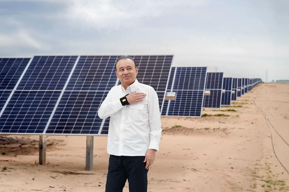 Se acelera transición energética en el País con el modelo del Plan Sonora: Alfonso Durazo
