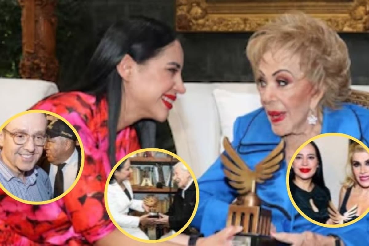 ¿Existe “la maldición de Sandra Cuevas”? Las fotos junto a famosos que han muerto