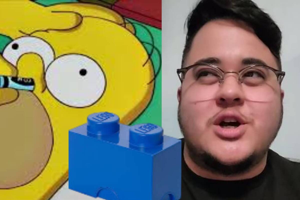 Su médico le recomienda sonarse la nariz al bañarse durante los meses de verano y le sale “disparado” un Lego; estuvo allí por 26 años