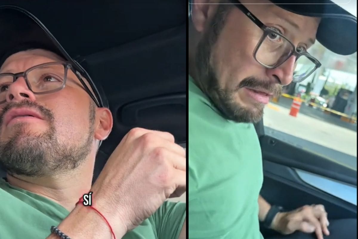 “Te he dicho como 73 veces...”: Mujer le azota la puerta del carro a su esposo para ver su reacción