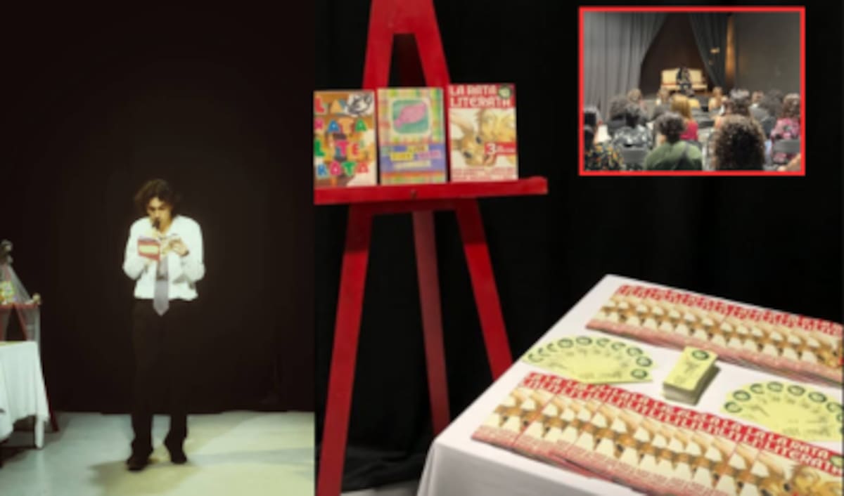 Tertulia para presentación de revista La Rata Literata