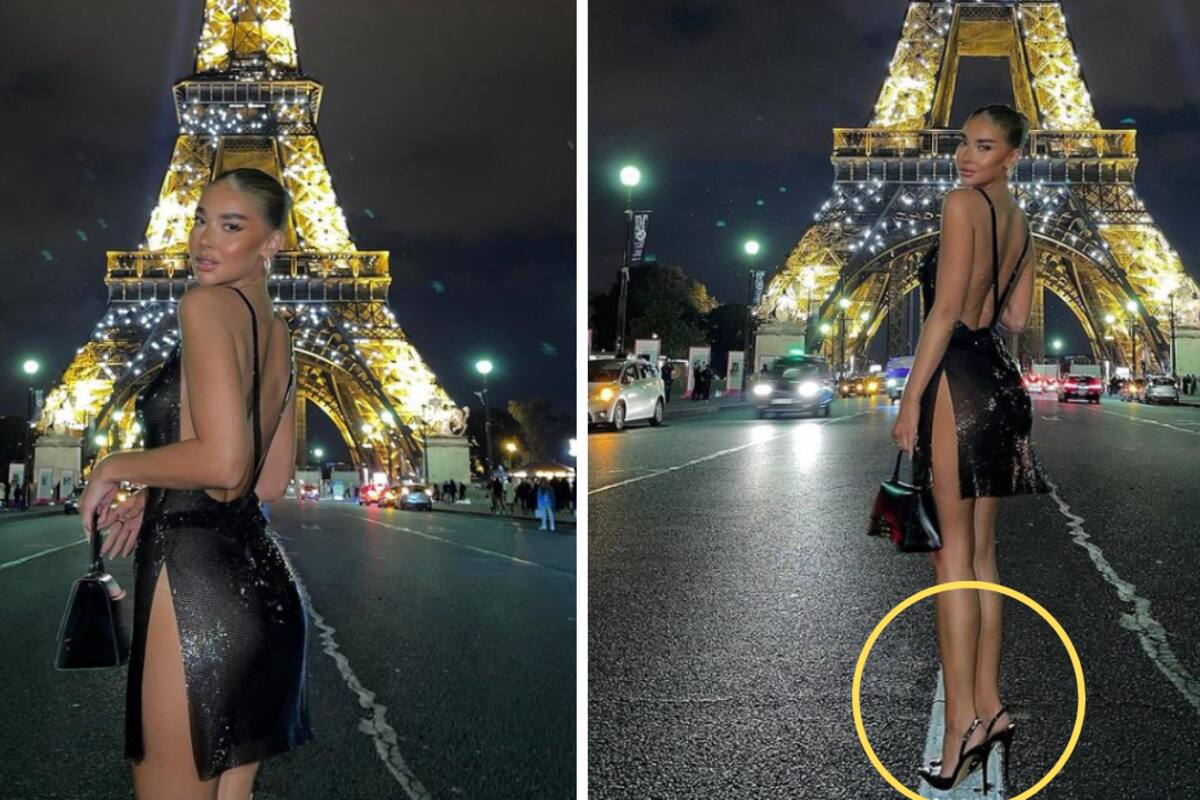 VIRAL: Influencer presume viaje a París y sus fans descubren que usó Photoshop