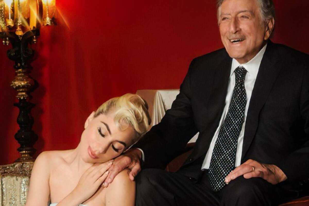 Lady Gaga rompe el llanto luego de su presentación con Tony Bennett