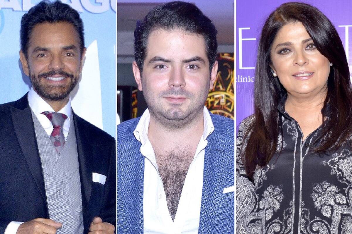 Eugenio Derbez está preocupado por su reencuentro con Victoria Ruffo
