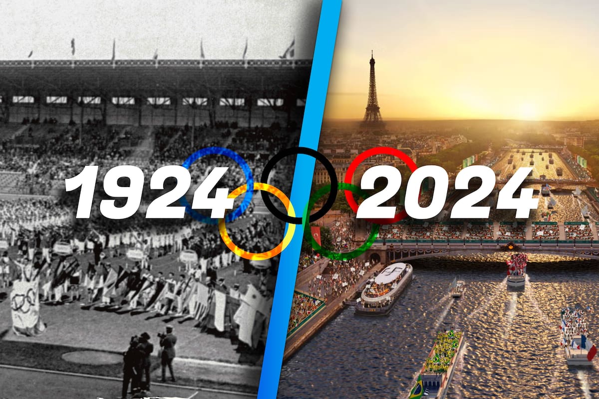 El Legado de los Juegos Olímpicos de París 1924: Un Siglo de Historia