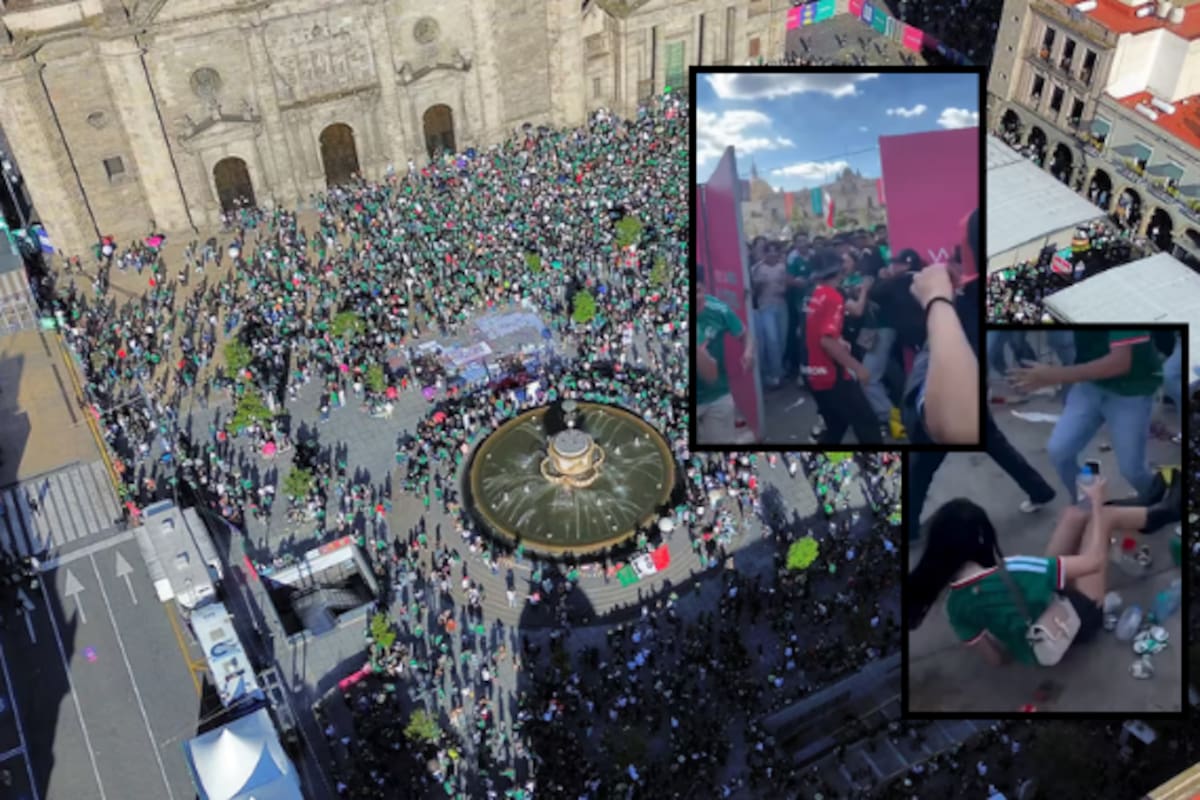 Tras rebasar su capacidad, FIFA Fan Fest de Guadalajara cerró sus puertas; fanáticos ingresaron por la fuerza y provocaron una estampida