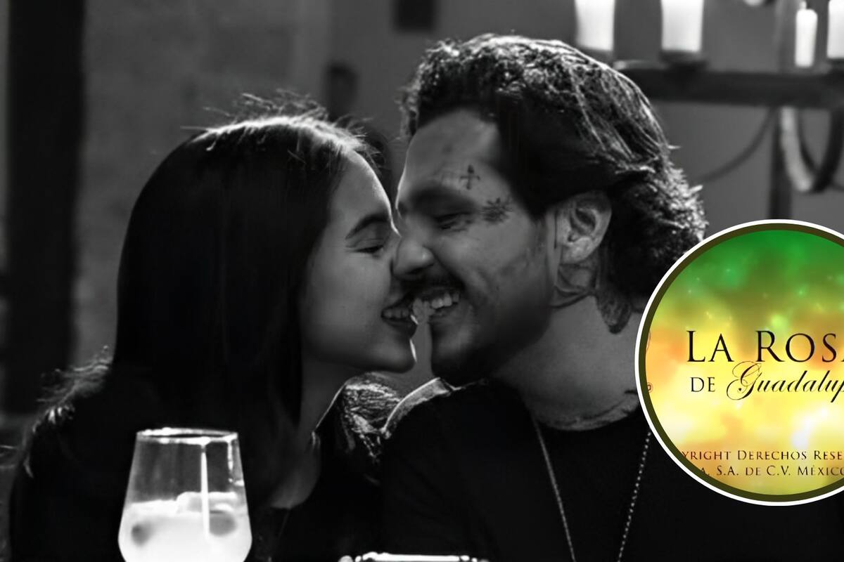 Christian Nodal reacciona con burlas al capítulo de La Rosa de Guadalupe sobre su relación con Ángela Aguilar