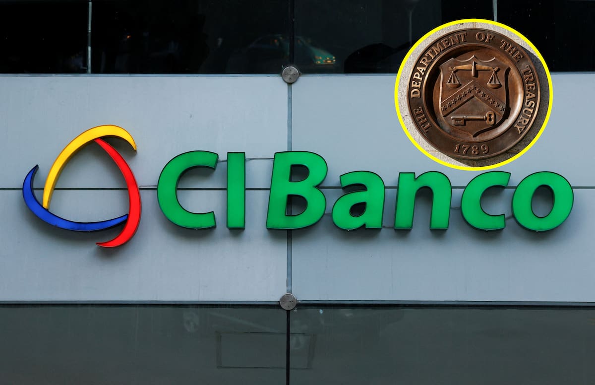 VISA cortó servicios internacionales a tarjetas emitidas por CIBanco después de que EE.UU. lo señalara por lavado de dinero.