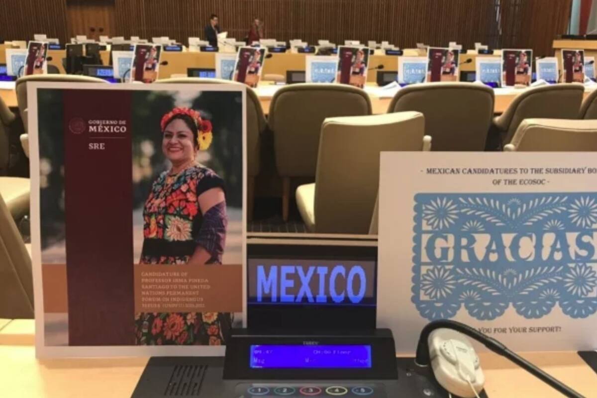 Gana México cuatro candidaturas ante la ONU