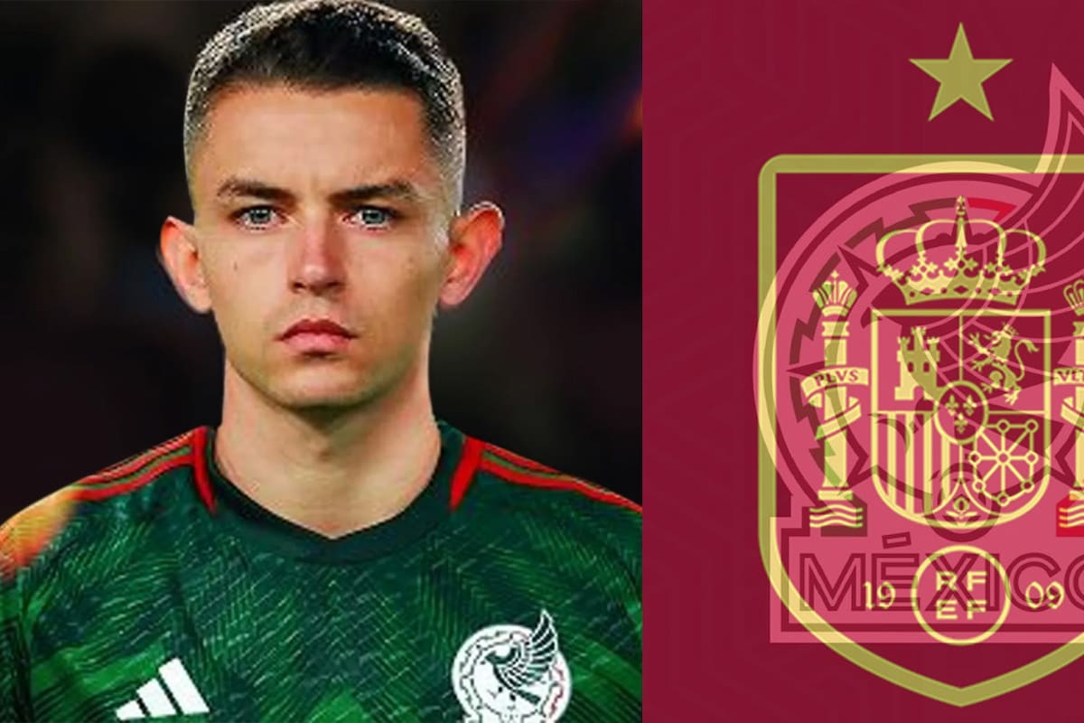 Álvaro Fidalgo no descarta jugar para la Selección Mexicana