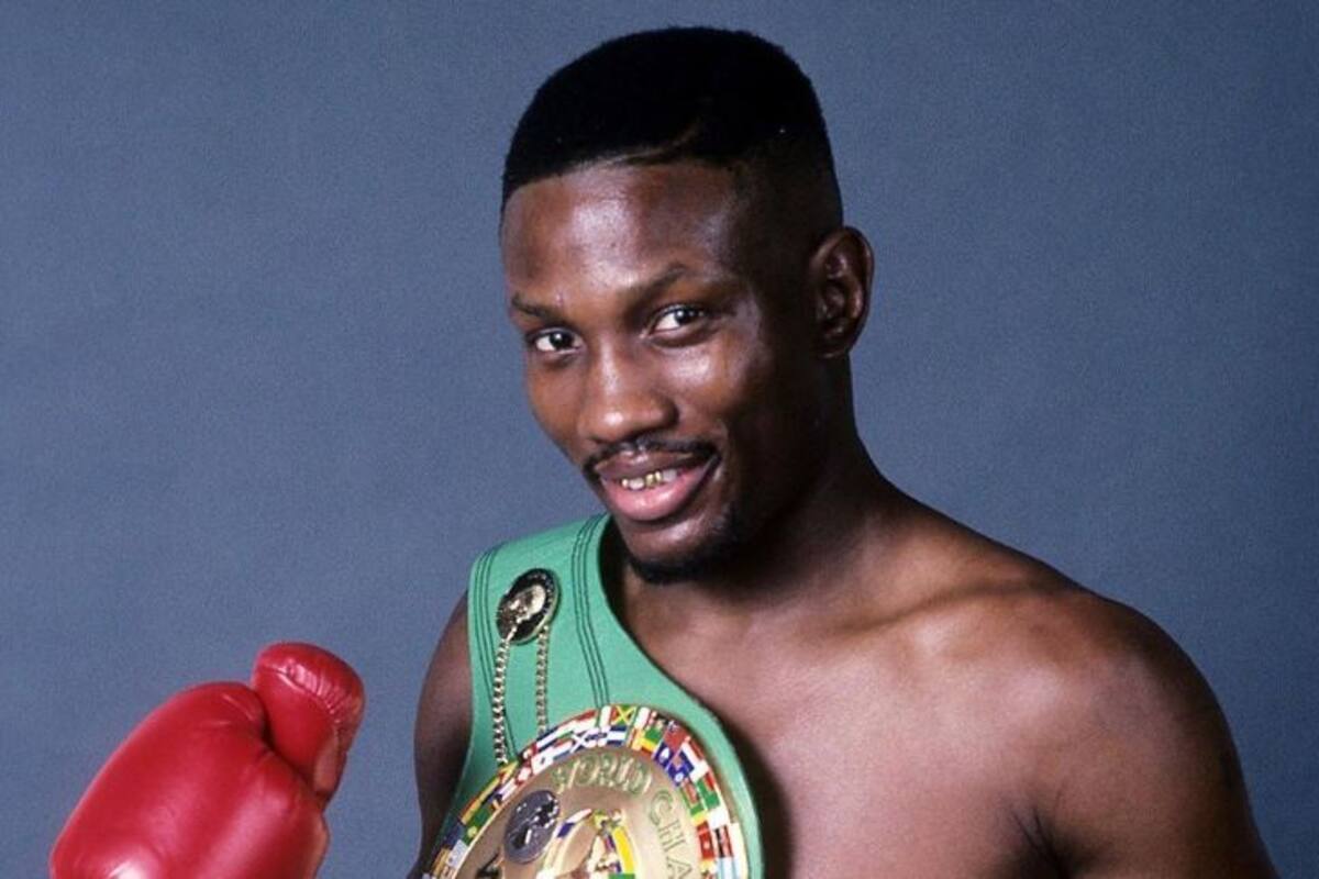 Muere atropellado el ''Chicharito'' Pernell Whitaker
