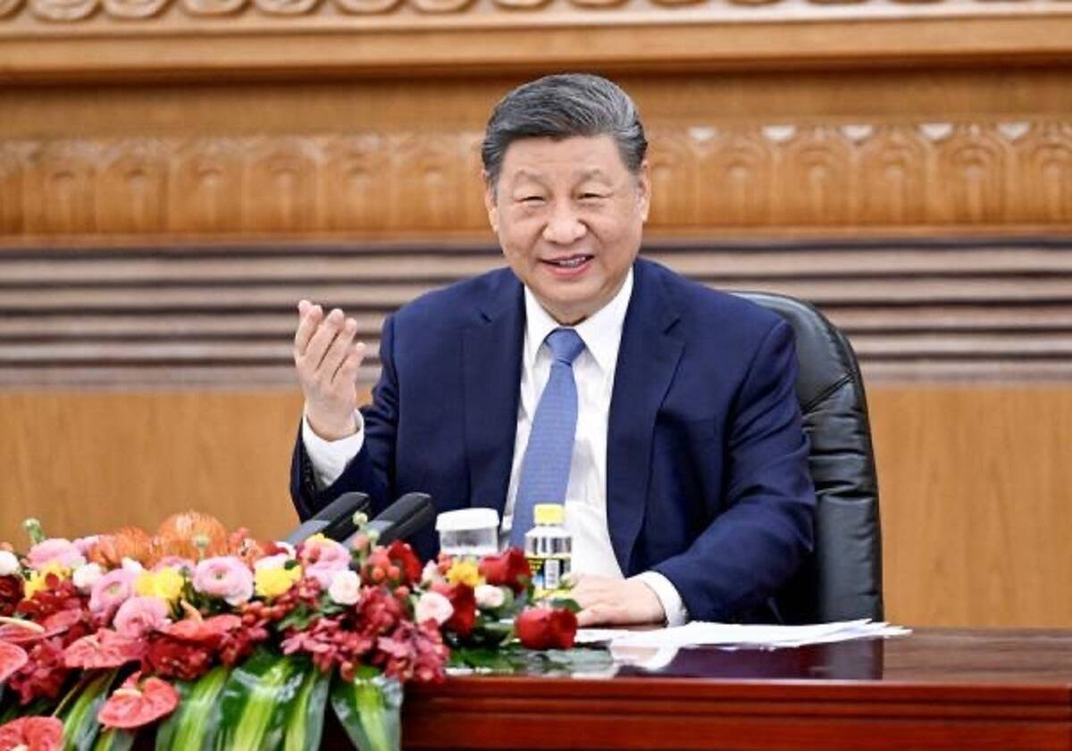 El presidente chino, Xi Jinping. Foto: Cortesía