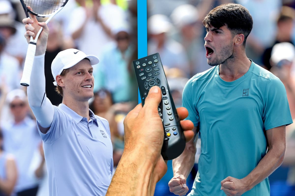 Jannik Sinner vs Carlos Alcaraz: ¿A qué hora y por dónde ver EN VIVO la final del Cincinnati Open?