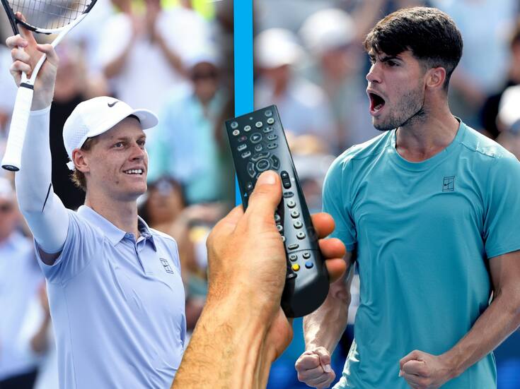 Jannik Sinner vs Carlos Alcaraz: ¿A qué hora y por dónde ver EN VIVO la final del Cincinnati Open?