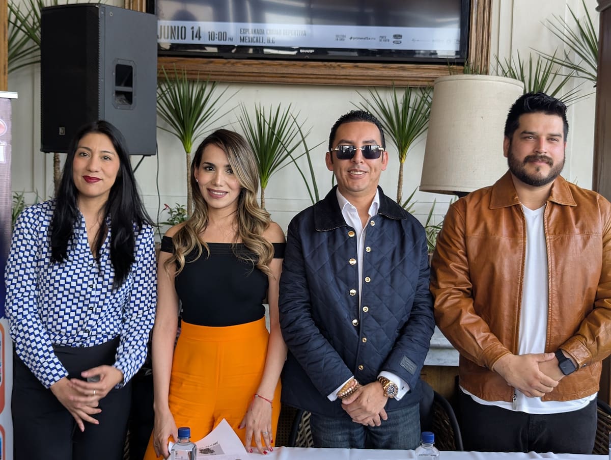 Adrián Fernández, representante de In House Entretenimiento, dio a conocer más detalles del concierto de Miguel Bosé en Mexicali.