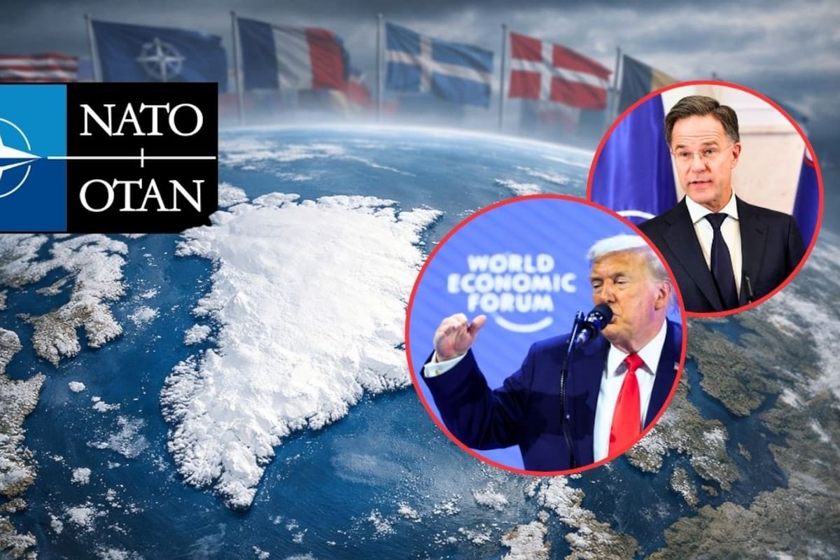 Trump anuncia acuerdo con la OTAN sobre Groenlandia y suspende aranceles a Europa tras reunión en Davos