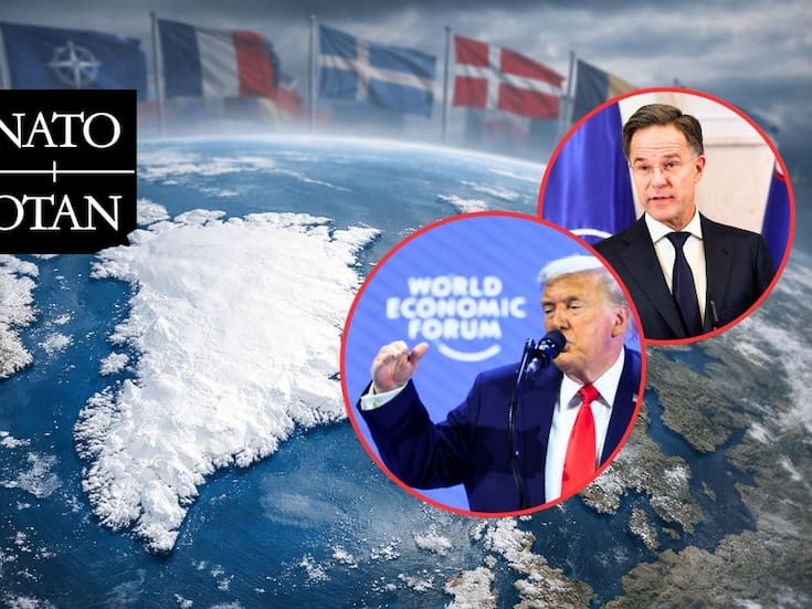 Trump anuncia acuerdo con la OTAN sobre Groenlandia y suspende aranceles a Europa tras reunión en Davos