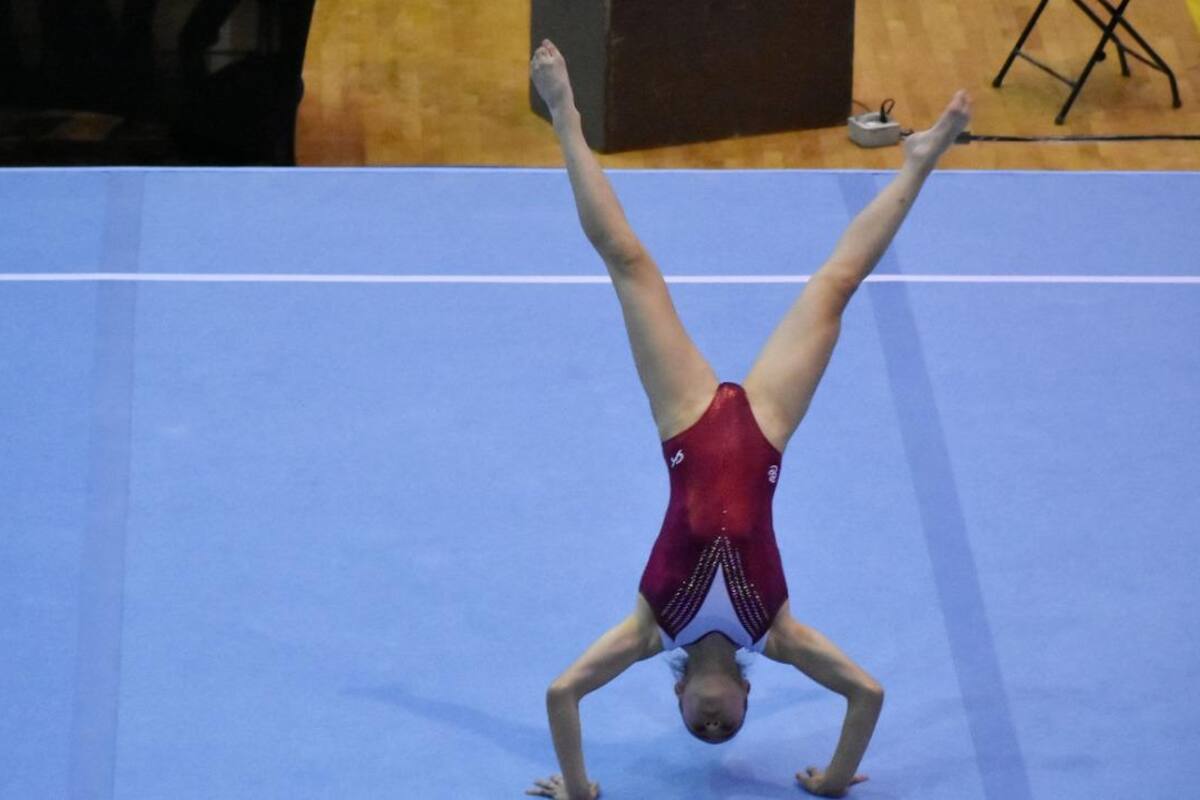 BC vive jornada de plata en la gimnasia femenil de los Nacionales Conade