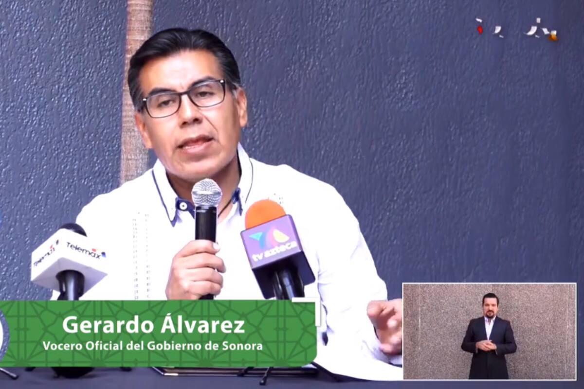 Coronavirus: Sigue minuto a minuto la rueda de prensa de Salud Sonora