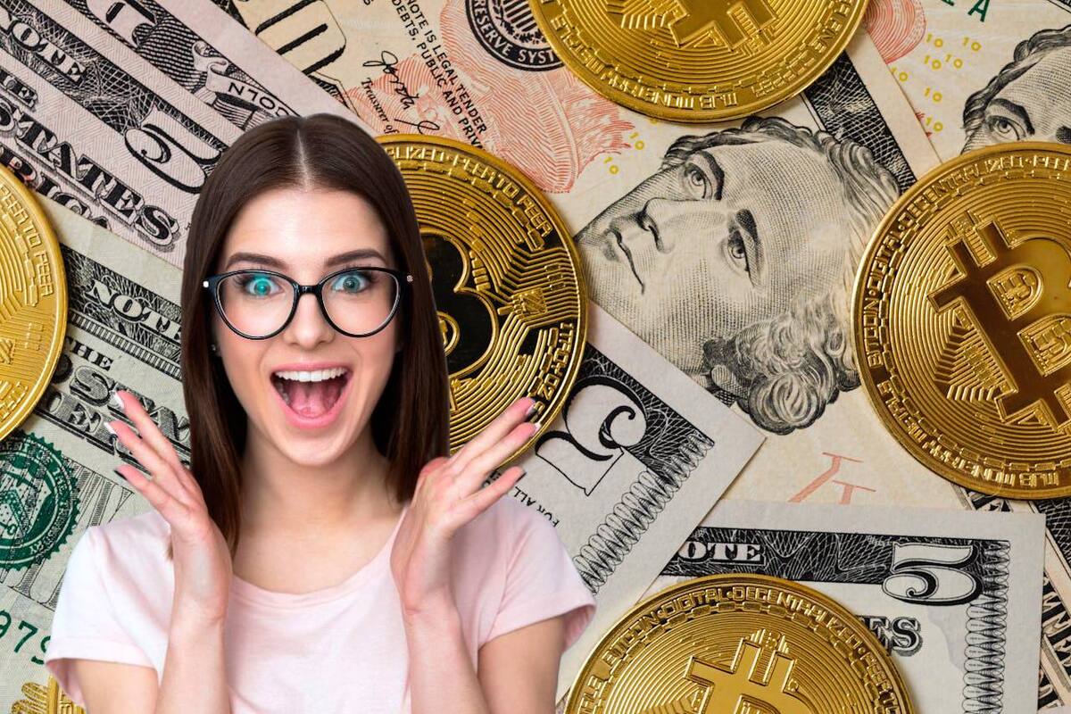 Bitcoin alcanza su mayor precio en la historia; cotiza por primera vez en más de 2 mdp