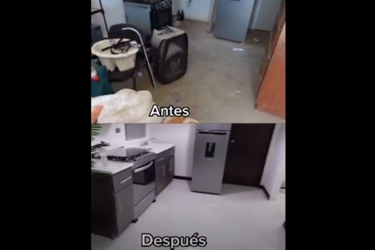 Mexicali: Youtuber remodela casa de Infonavit en malas condiciones