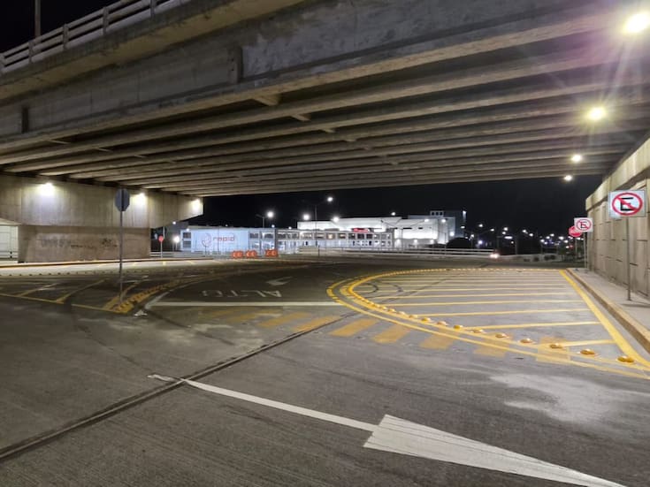 Realizarán reparaciones de losa de concreto en gaza sureste de Nodo El Gallo