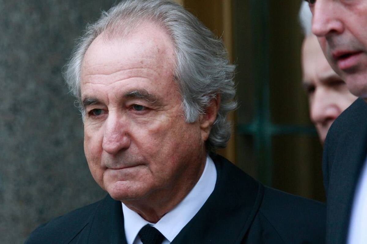 Muere en prisión Bernie Madoff, el hombre que realizó una de las mayores estafas financieras de la historia