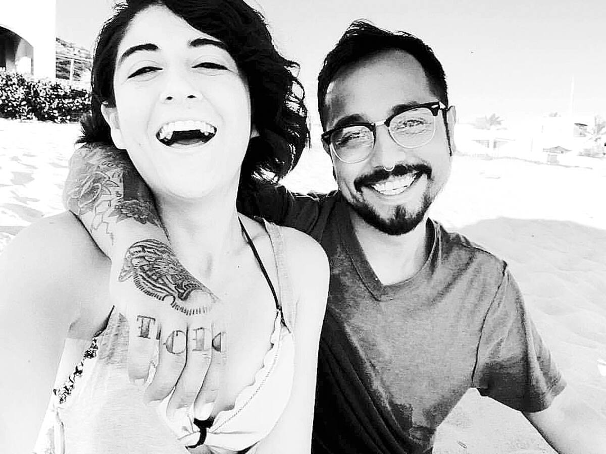 Sarahí Leyva y Carlos Durazo estaban a sólo cuatro días de su enlace matrimonial y tuvieron que posponerlo.