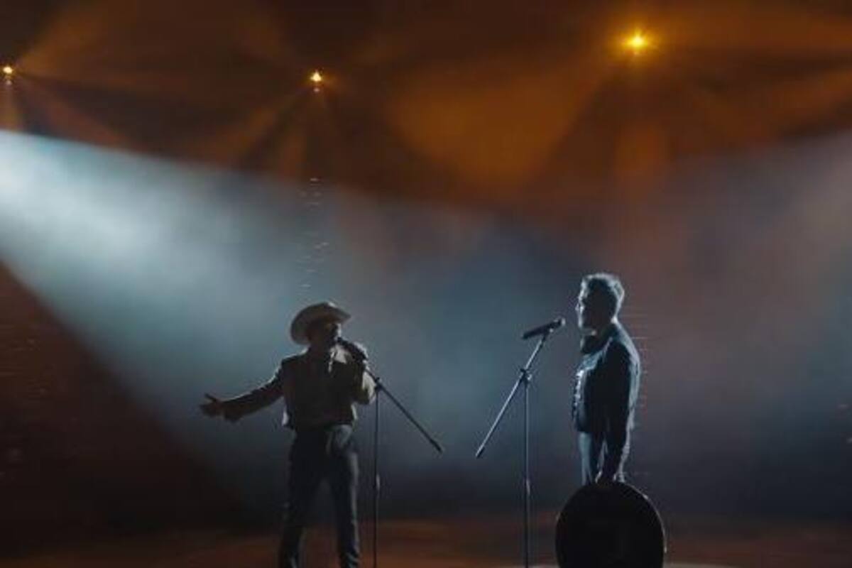 Christian Nodal y Alejandro Fernández lanzan nuevo video musical de: "Duele"